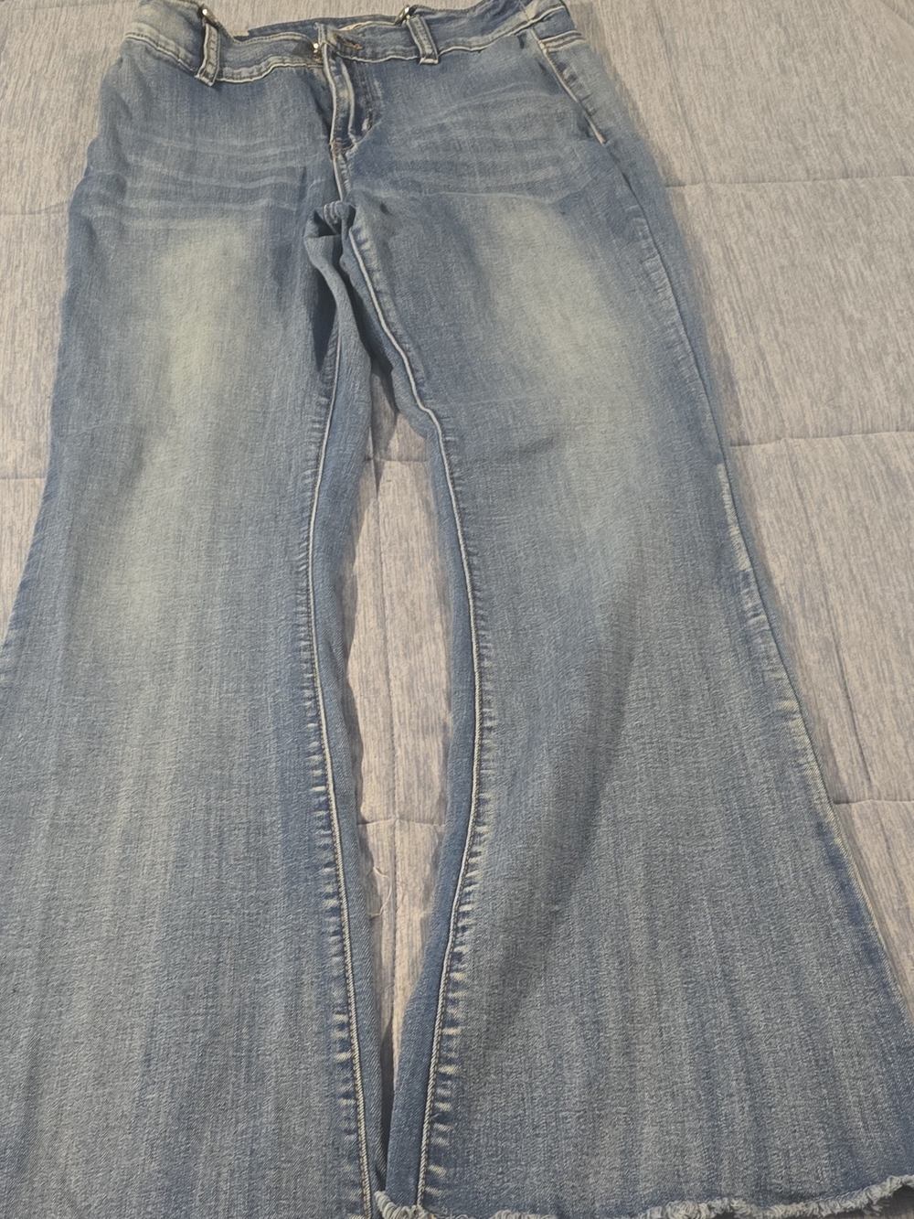 Almost Famous Light Blue Flare Jeans